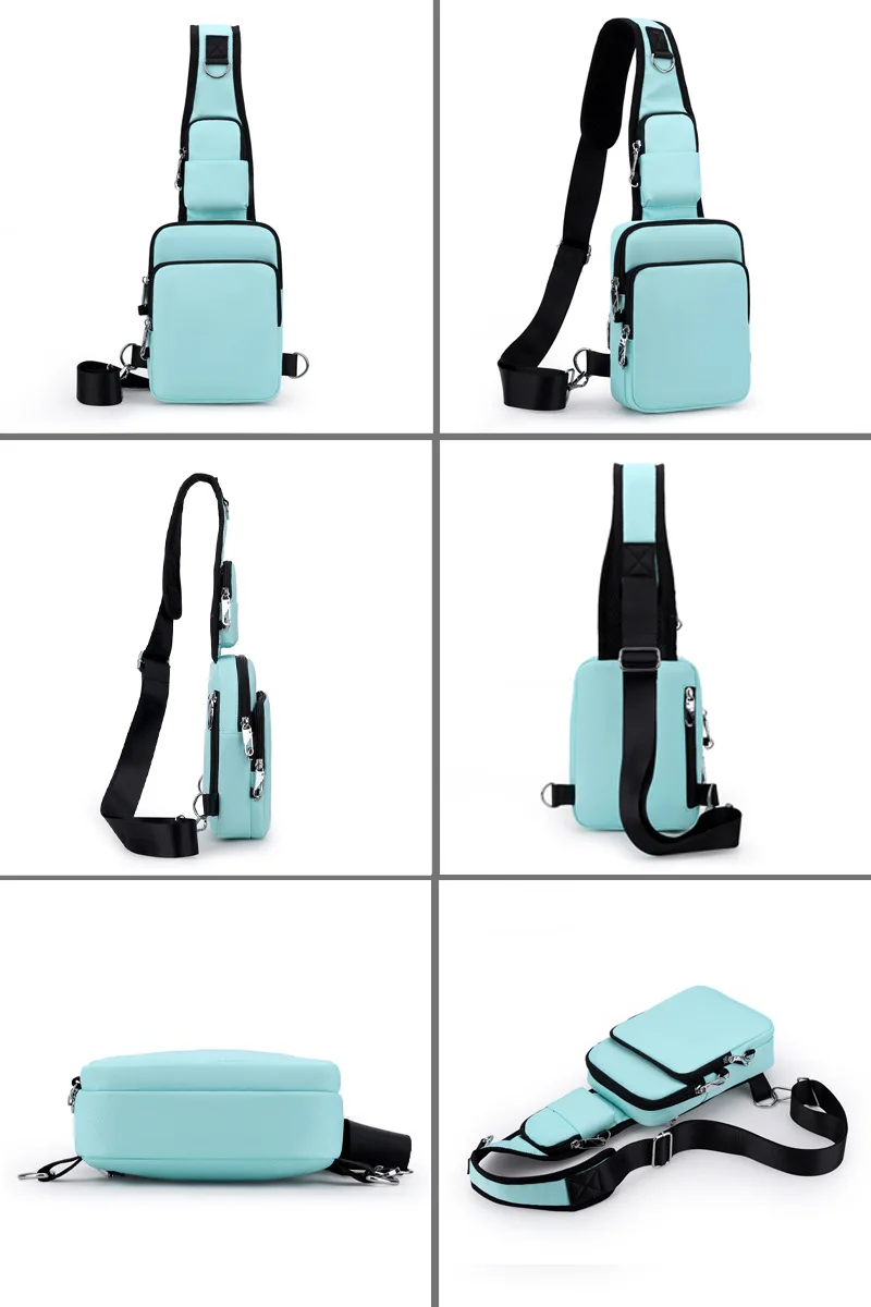 FashionProducts Anti Theft Crossbody Bag Prevent Mini Crossbody Bags For Women Be Watrtproof Shoulder Bag Men Light And Reusable