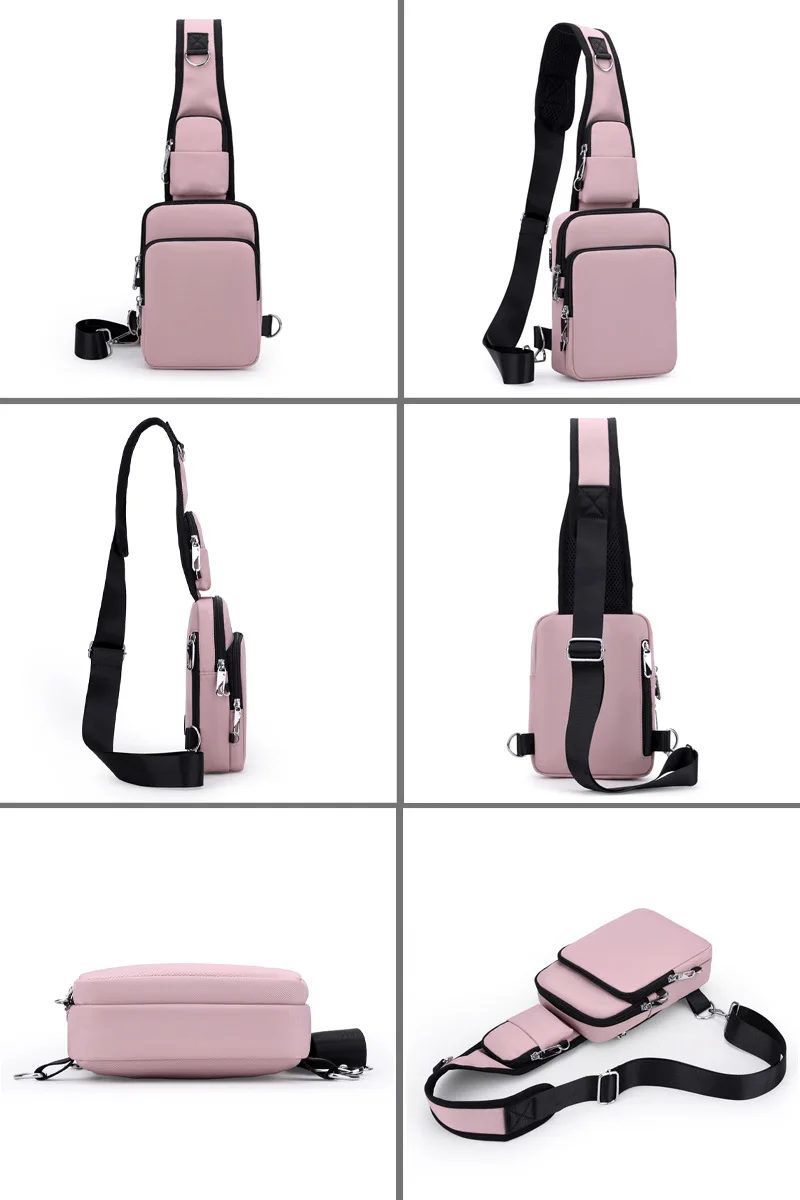 FashionProducts Anti Theft Crossbody Bag Prevent Mini Crossbody Bags For Women Be Watrtproof Shoulder Bag Men Light And Reusable