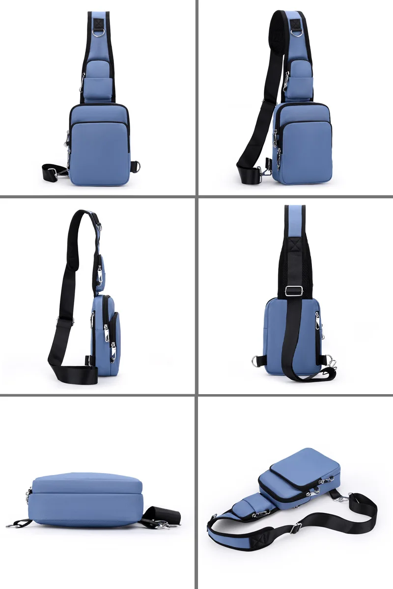 FashionProducts Anti Theft Crossbody Bag Prevent Mini Crossbody Bags For Women Be Watrtproof Shoulder Bag Men Light And Reusable