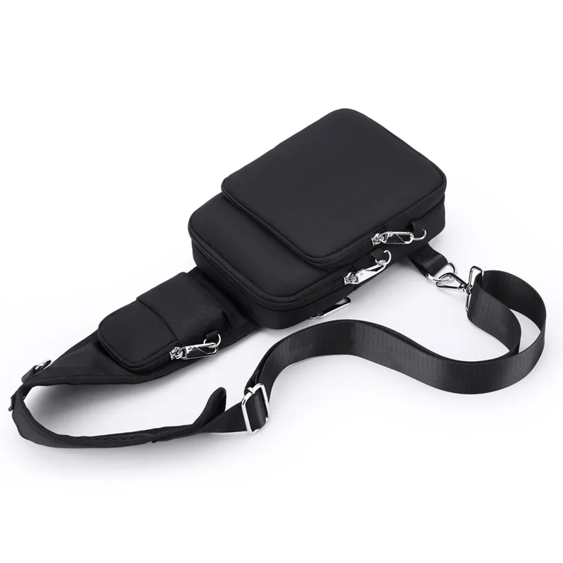 FashionProducts Anti Theft Crossbody Bag Prevent Mini Crossbody Bags For Women Be Watrtproof Shoulder Bag Men Light And Reusable