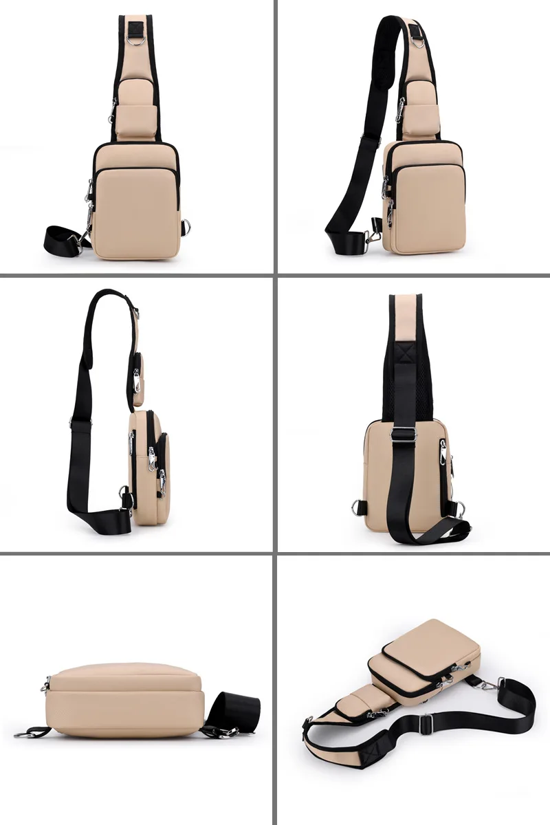 FashionProducts Anti Theft Crossbody Bag Prevent Mini Crossbody Bags For Women Be Watrtproof Shoulder Bag Men Light And Reusable