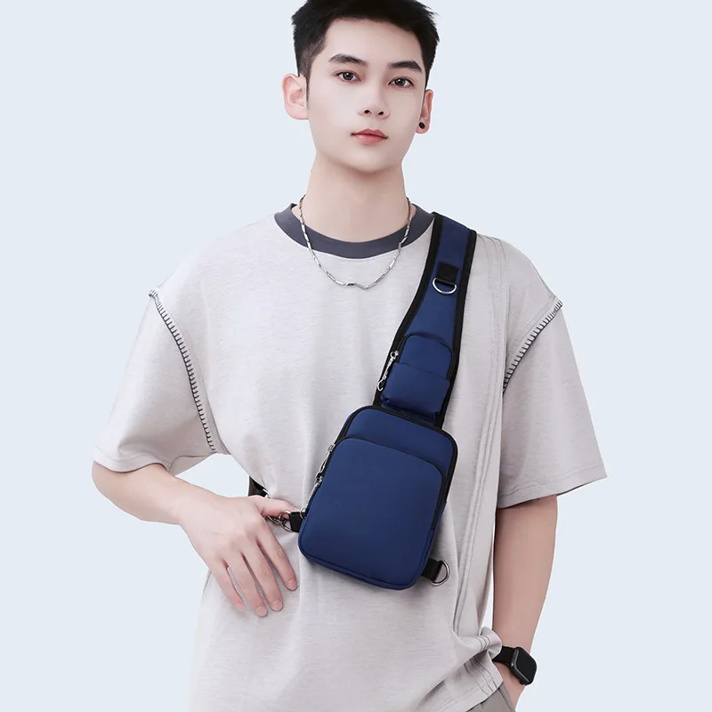 FashionProducts Anti Theft Crossbody Bag Prevent Mini Crossbody Bags For Women Be Watrtproof Shoulder Bag Men Light And Reusable