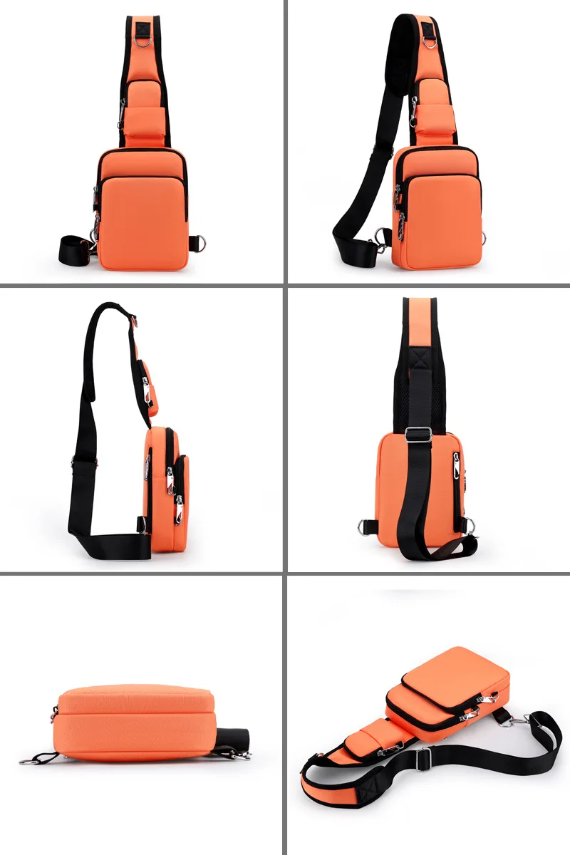 FashionProducts Anti Theft Crossbody Bag Prevent Mini Crossbody Bags For Women Be Watrtproof Shoulder Bag Men Light And Reusable