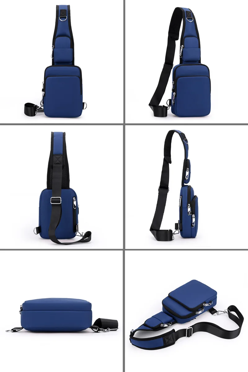 FashionProducts Anti Theft Crossbody Bag Prevent Mini Crossbody Bags For Women Be Watrtproof Shoulder Bag Men Light And Reusable