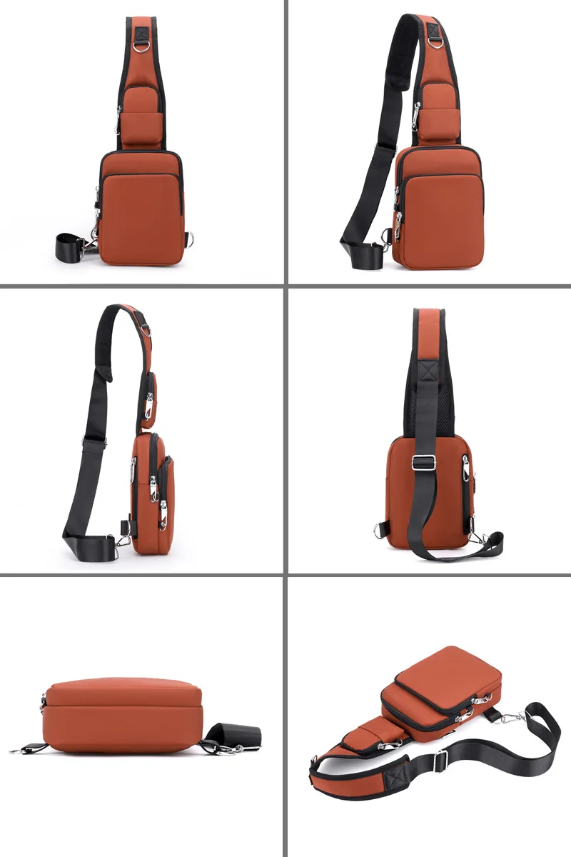 FashionProducts Anti Theft Crossbody Bag Prevent Mini Crossbody Bags For Women Be Watrtproof Shoulder Bag Men Light And Reusable