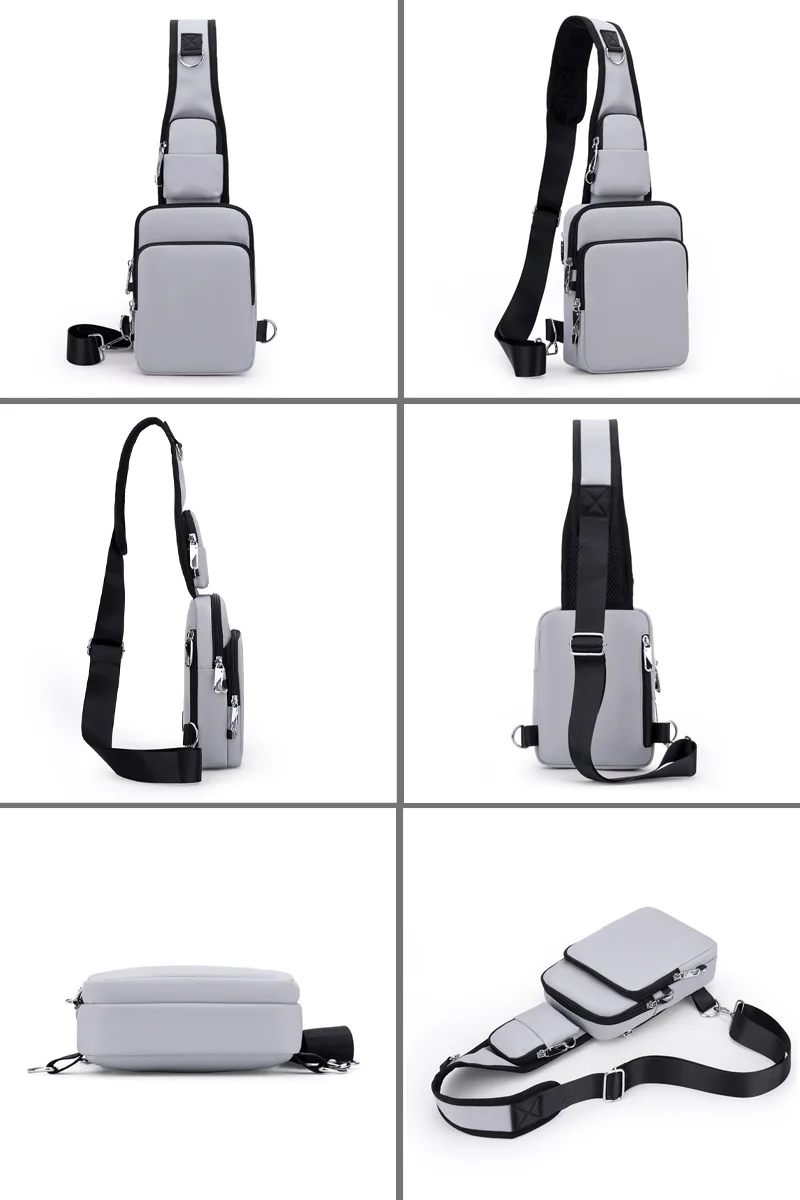 FashionProducts Anti Theft Crossbody Bag Prevent Mini Crossbody Bags For Women Be Watrtproof Shoulder Bag Men Light And Reusable