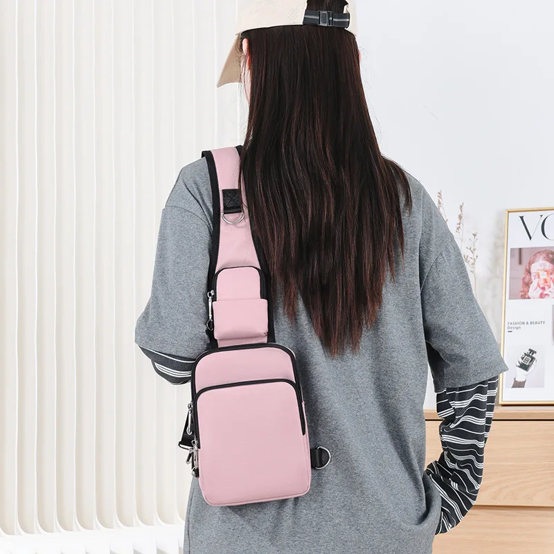 FashionProducts Anti Theft Crossbody Bag Prevent Mini Crossbody Bags For Women Be Watrtproof Shoulder Bag Men Light And Reusable