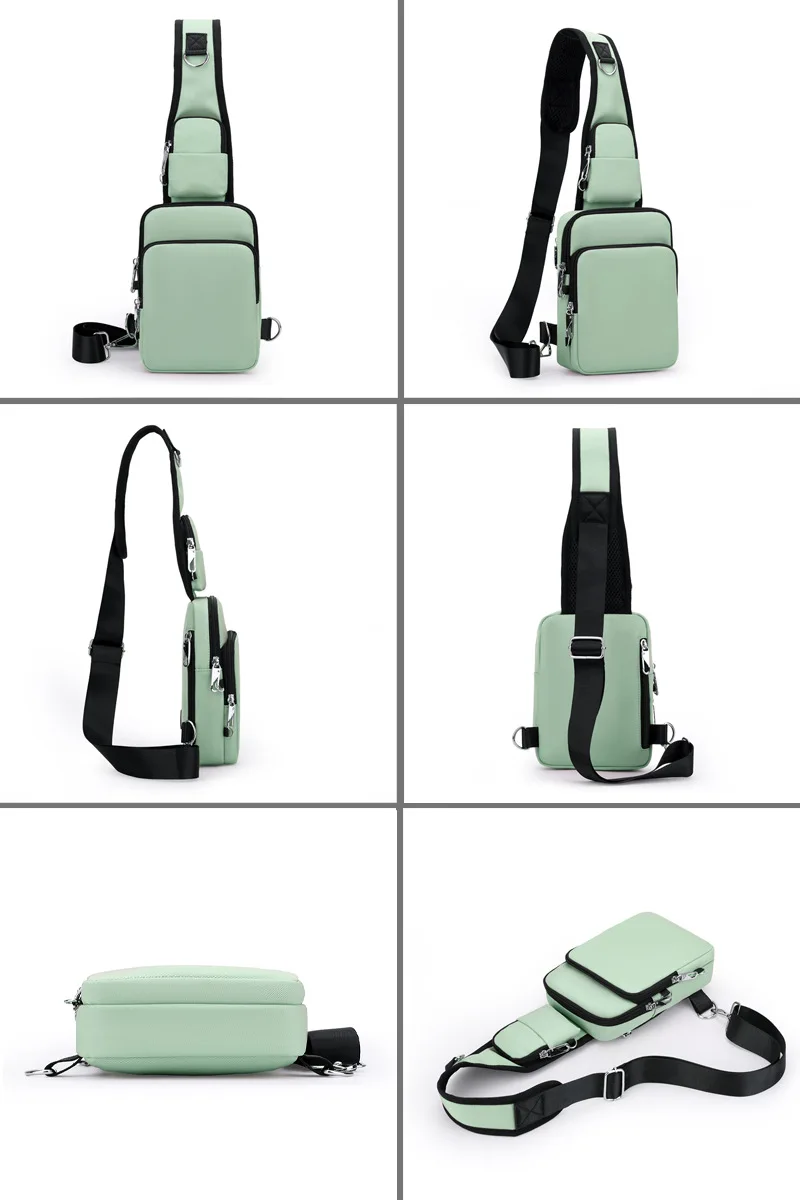 FashionProducts Anti Theft Crossbody Bag Prevent Mini Crossbody Bags For Women Be Watrtproof Shoulder Bag Men Light And Reusable