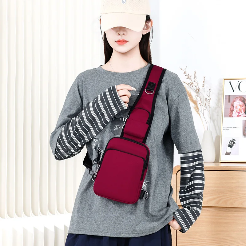 FashionProducts Anti Theft Crossbody Bag Prevent Mini Crossbody Bags For Women Be Watrtproof Shoulder Bag Men Light And Reusable