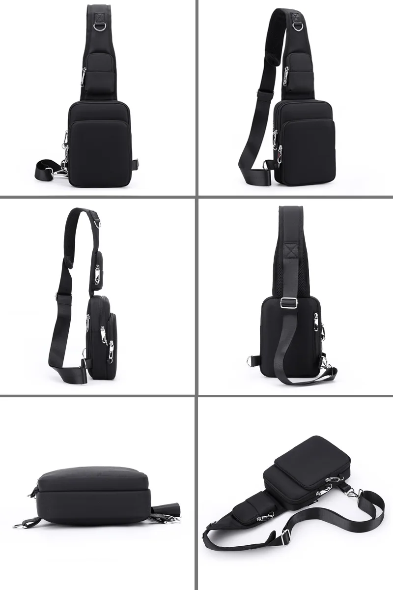 FashionProducts Anti Theft Crossbody Bag Prevent Mini Crossbody Bags For Women Be Watrtproof Shoulder Bag Men Light And Reusable