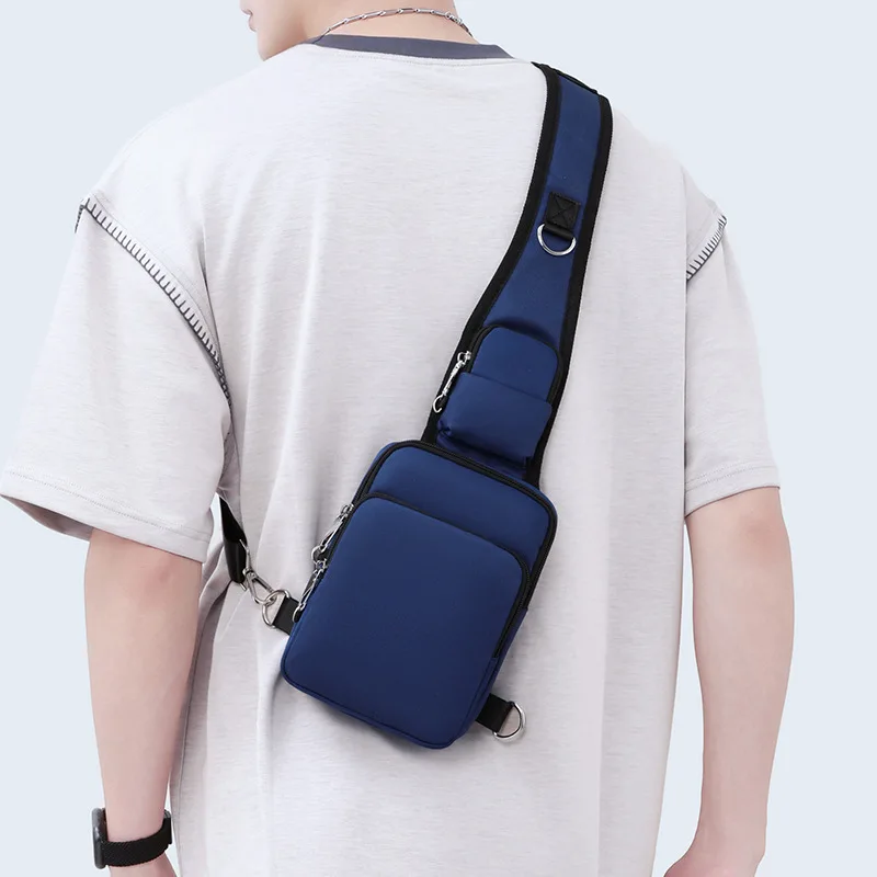 FashionProducts Anti Theft Crossbody Bag Prevent Mini Crossbody Bags For Women Be Watrtproof Shoulder Bag Men Light And Reusable