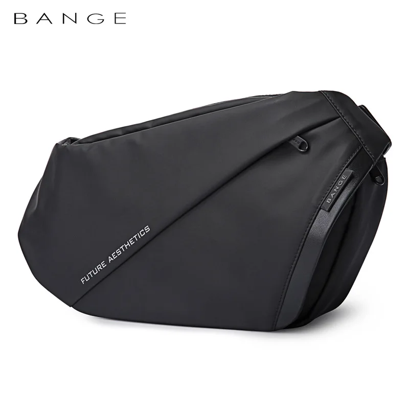 BANGE 9.7 inch iPad Chest Bag New Design Shoulder Messenger Bags Waterproof Anti-stain Anti-theft Big Capacity Short Trip Pack