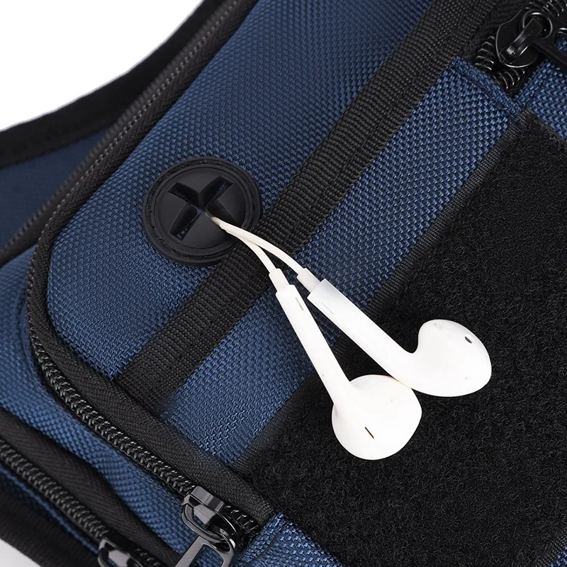 Unisex Sports Vest Backpacks Outdoor Cycling Bag Men Hiking Marathon Chest Rig Bag Storage Pocket Lightweight Running Chest Bags