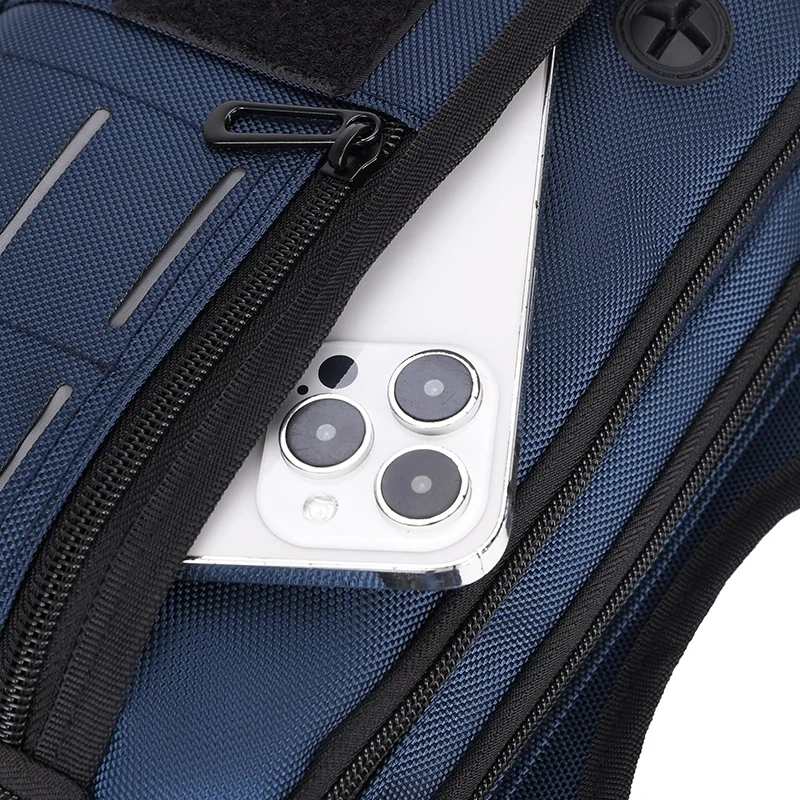 Unisex Sports Vest Backpacks Outdoor Cycling Bag Men Hiking Marathon Chest Rig Bag Storage Pocket Lightweight Running Chest Bags