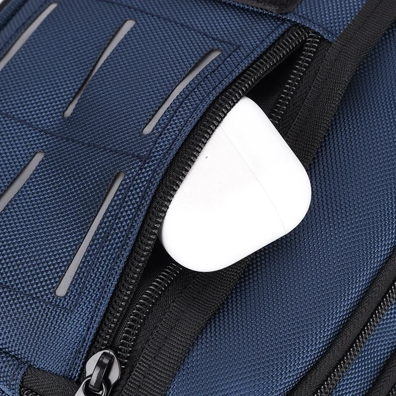 Unisex Sports Vest Backpacks Outdoor Cycling Bag Men Hiking Marathon Chest Rig Bag Storage Pocket Lightweight Running Chest Bags