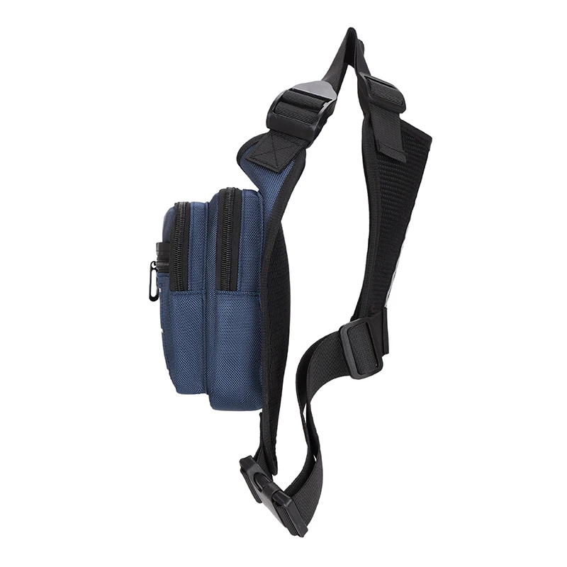 Outdoor Sport Vest Backpack Unisex Lightweight Riding Chest Bag Hip-hop Streetwear Chest Rig Bag Man Hiking Camping Vest Pocket