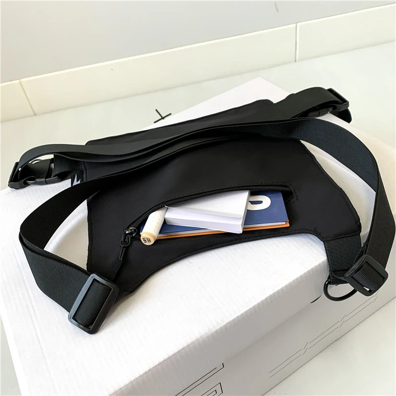 Outdoor Sports Chest Bags Men Chest Rig Bag Hip-hop Streetwear 2026 Unisex Vest Pocket for Running Riding Camping Vest Backpacks