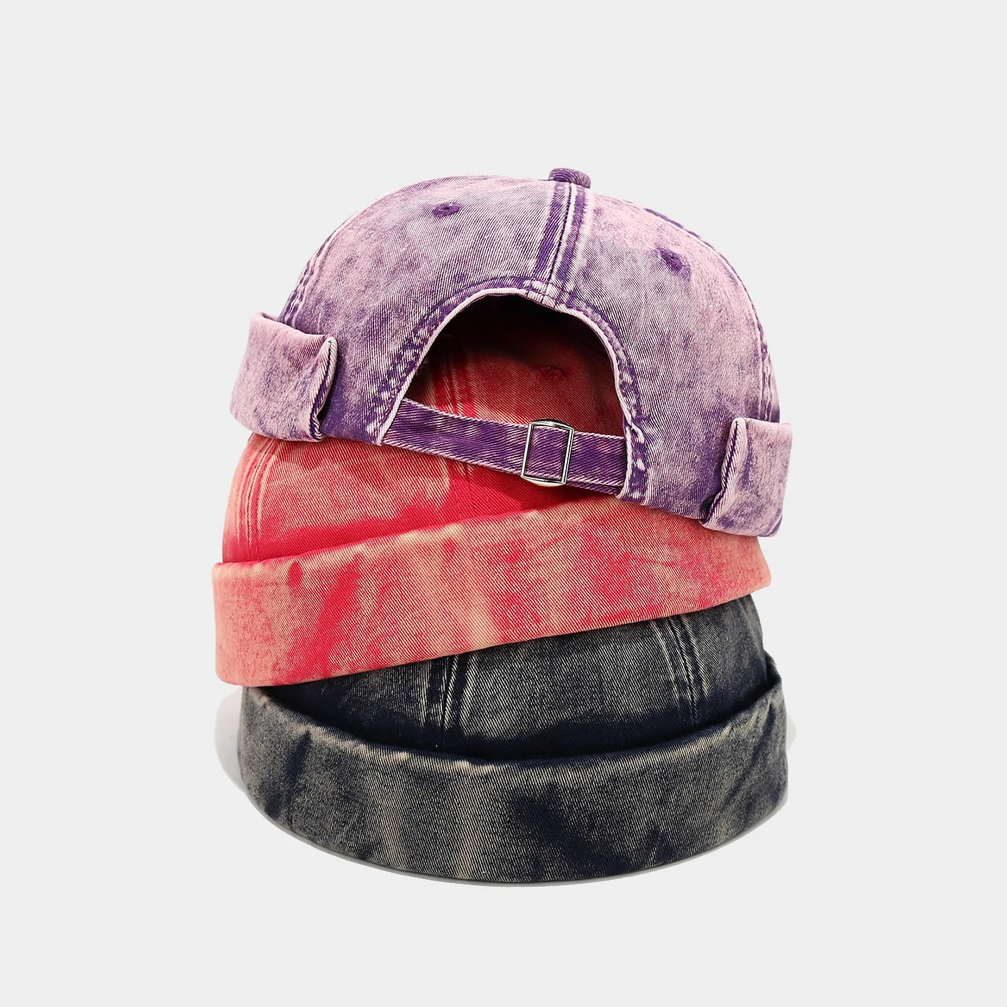 Vintage Washed Cotton Beanies Fashion Loop Beanie Bonnet Men's Women's Spring Summer Casual Hats New Design