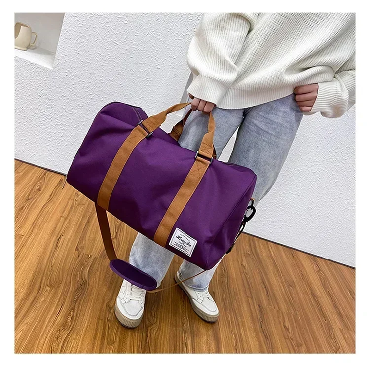 Travel Gym Bags Short-distance Luggage Portable Fitness Bag Shoulder Crossbody Chest Bag Handbags Duffle Carry On Weekender Bag
