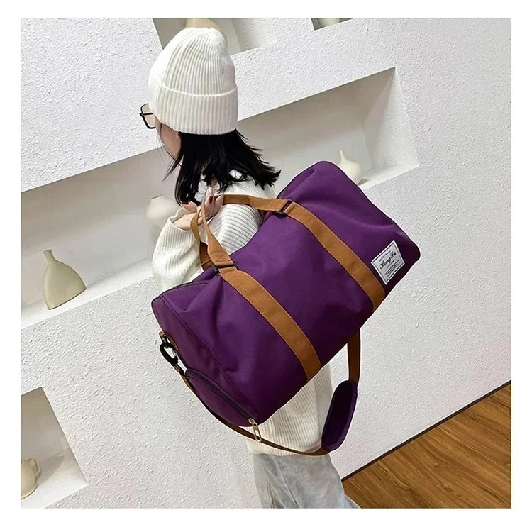 Travel Gym Bags Short-distance Luggage Portable Fitness Bag Shoulder Crossbody Chest Bag Handbags Duffle Carry On Weekender Bag