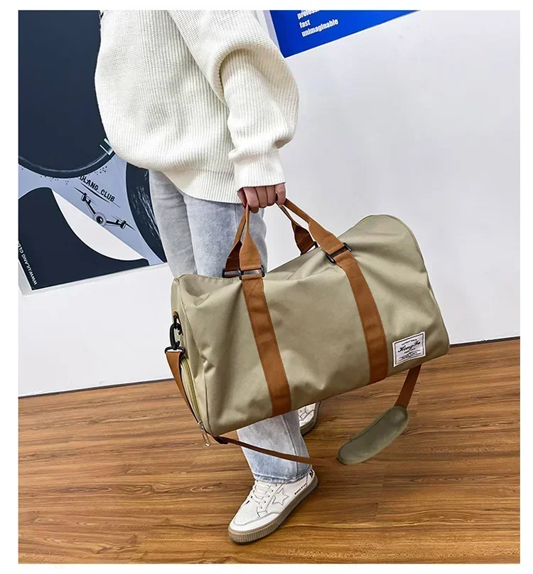 Travel Gym Bags Short-distance Luggage Portable Fitness Bag Shoulder Crossbody Chest Bag Handbags Duffle Carry On Weekender Bag