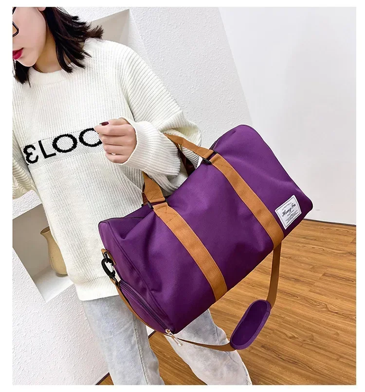 Travel Gym Bags Short-distance Luggage Portable Fitness Bag Shoulder Crossbody Chest Bag Handbags Duffle Carry On Weekender Bag