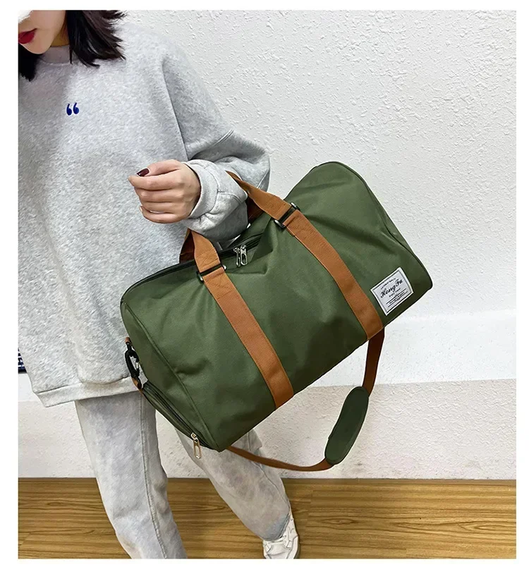 Travel Gym Bags Short-distance Luggage Portable Fitness Bag Shoulder Crossbody Chest Bag Handbags Duffle Carry On Weekender Bag