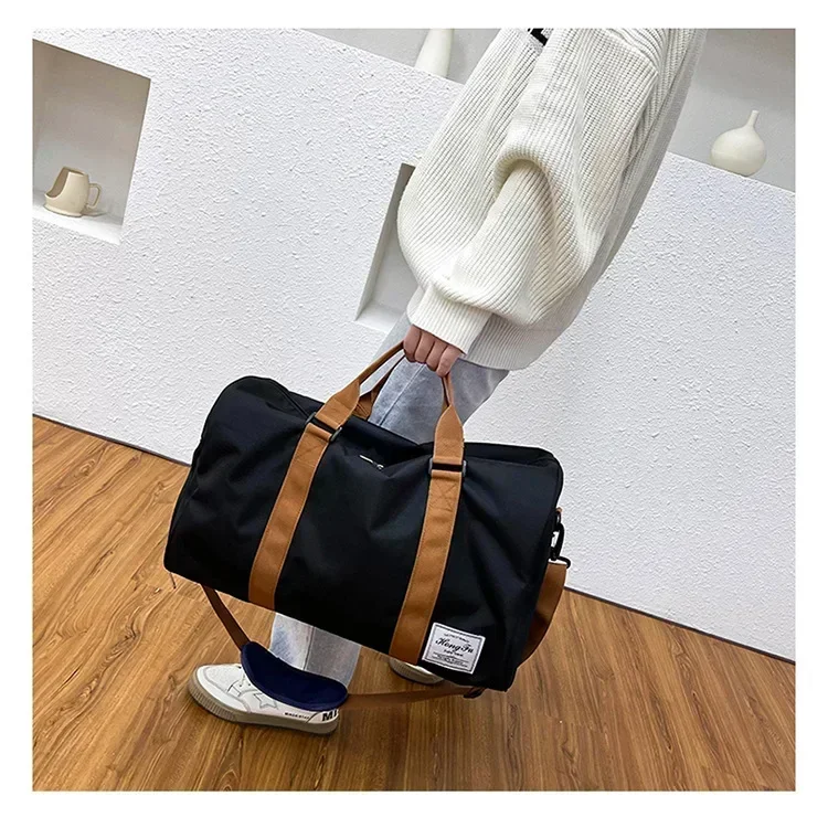 Travel Gym Bags Short-distance Luggage Portable Fitness Bag Shoulder Crossbody Chest Bag Handbags Duffle Carry On Weekender Bag
