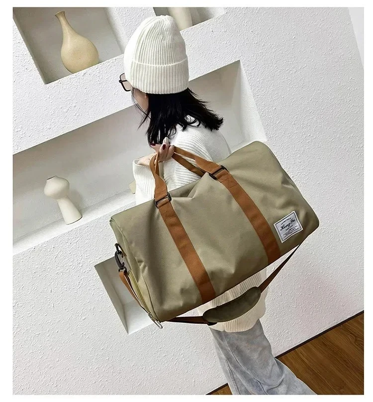 Travel Gym Bags Short-distance Luggage Portable Fitness Bag Shoulder Crossbody Chest Bag Handbags Duffle Carry On Weekender Bag