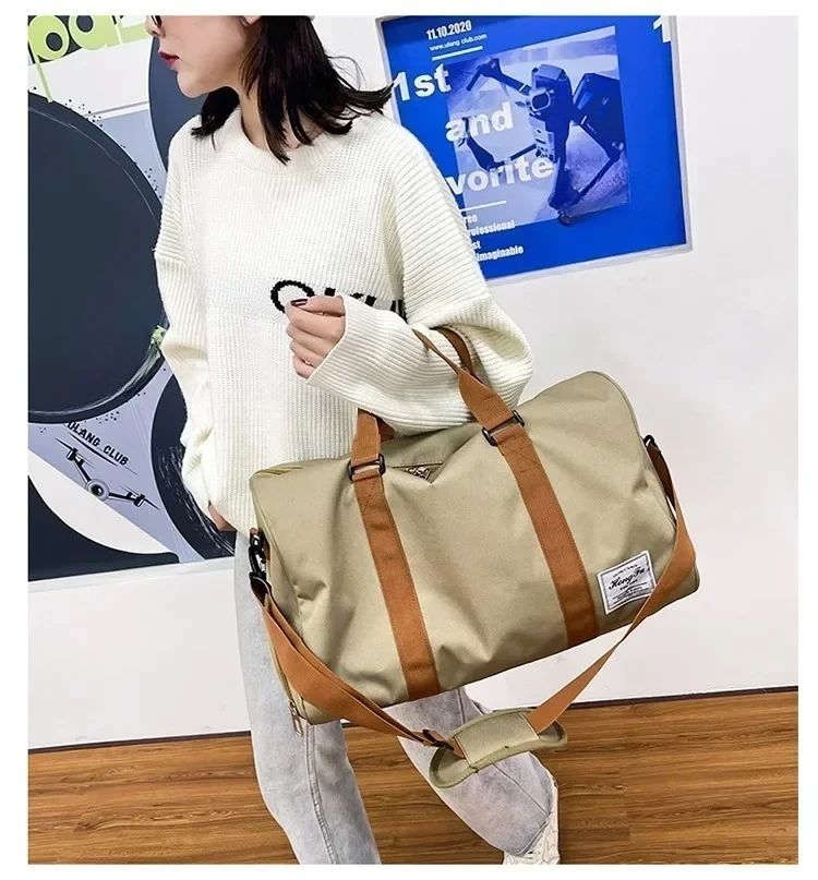 Travel Gym Bags Short-distance Luggage Portable Fitness Bag Shoulder Crossbody Chest Bag Handbags Duffle Carry On Weekender Bag