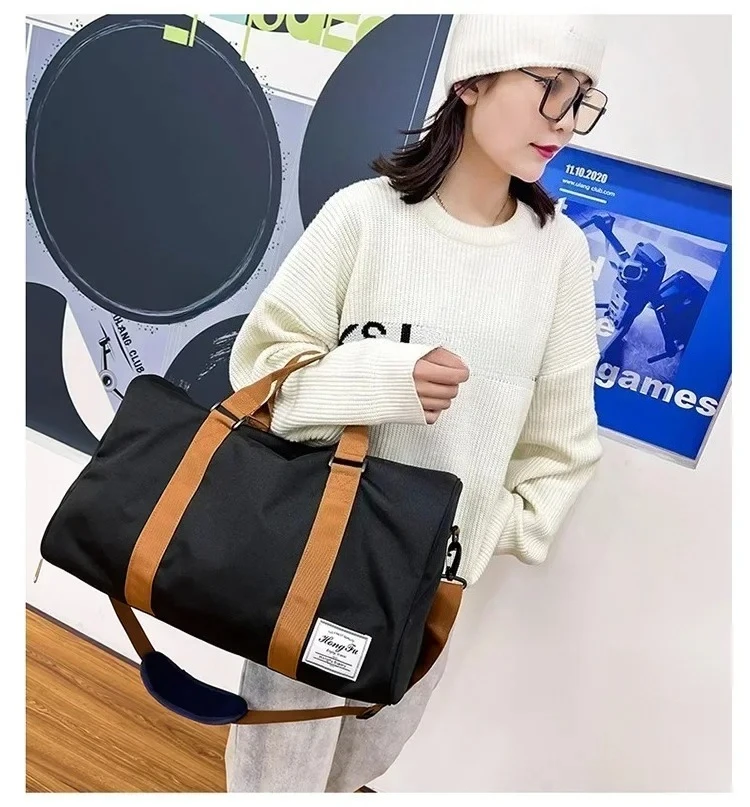 Travel Gym Bags Short-distance Luggage Portable Fitness Bag Shoulder Crossbody Chest Bag Handbags Duffle Carry On Weekender Bag