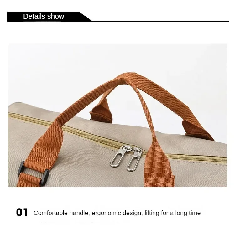 Travel Gym Bags Short-distance Luggage Portable Fitness Bag Shoulder Crossbody Chest Bag Handbags Duffle Carry On Weekender Bag