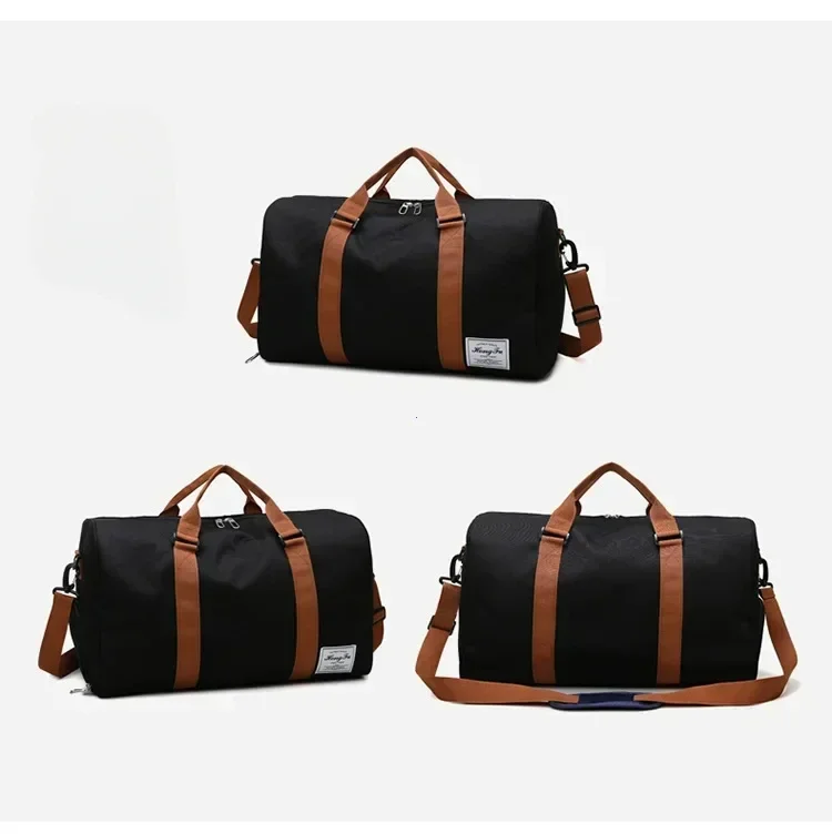 Travel Gym Bags Short-distance Luggage Portable Fitness Bag Shoulder Crossbody Chest Bag Handbags Duffle Carry On Weekender Bag
