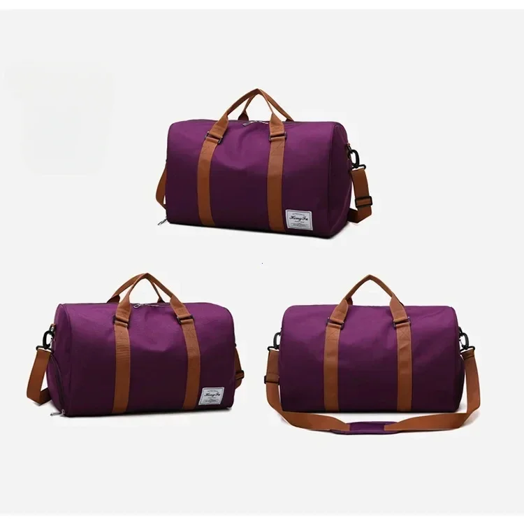 Travel Gym Bags Short-distance Luggage Portable Fitness Bag Shoulder Crossbody Chest Bag Handbags Duffle Carry On Weekender Bag