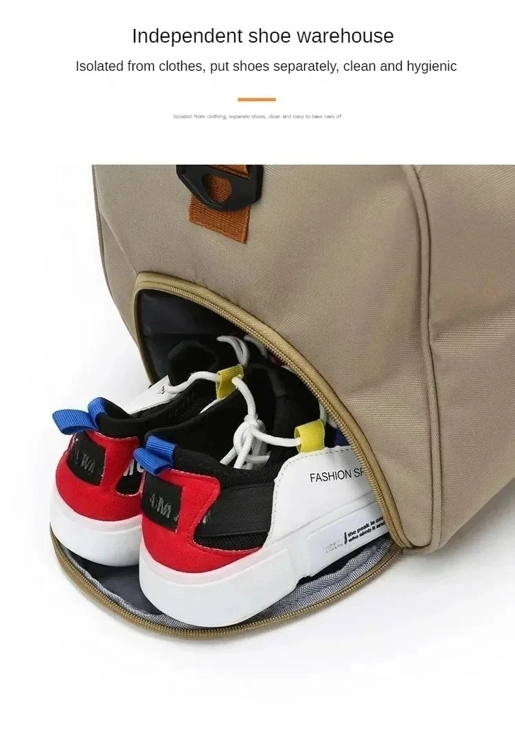 Travel Gym Bags Short-distance Luggage Portable Fitness Bag Shoulder Crossbody Chest Bag Handbags Duffle Carry On Weekender Bag