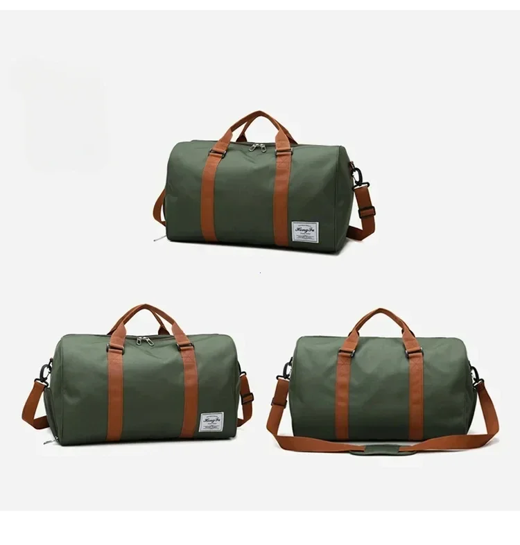 Travel Gym Bags Short-distance Luggage Portable Fitness Bag Shoulder Crossbody Chest Bag Handbags Duffle Carry On Weekender Bag