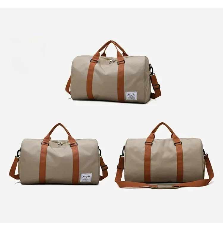 Travel Gym Bags Short-distance Luggage Portable Fitness Bag Shoulder Crossbody Chest Bag Handbags Duffle Carry On Weekender Bag