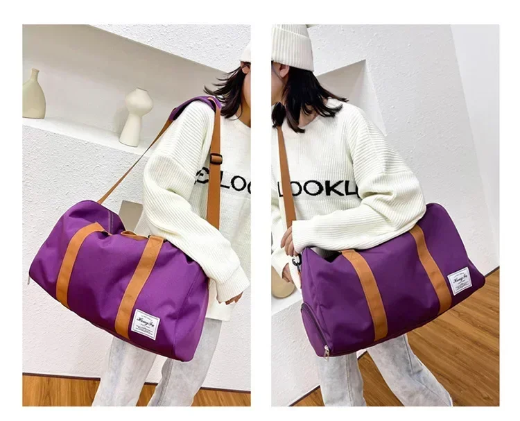 Travel Gym Bags Short-distance Luggage Portable Fitness Bag Shoulder Crossbody Chest Bag Handbags Duffle Carry On Weekender Bag
