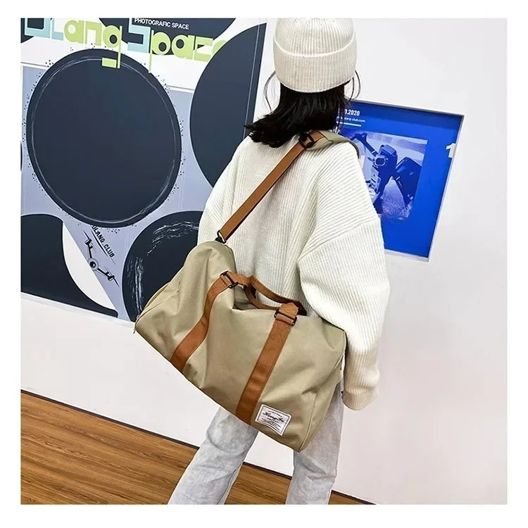 Travel Gym Bags Short-distance Luggage Portable Fitness Bag Shoulder Crossbody Chest Bag Handbags Duffle Carry On Weekender Bag