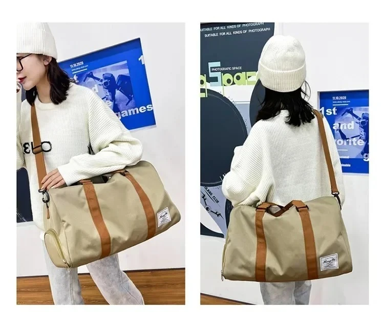 Travel Gym Bags Short-distance Luggage Portable Fitness Bag Shoulder Crossbody Chest Bag Handbags Duffle Carry On Weekender Bag
