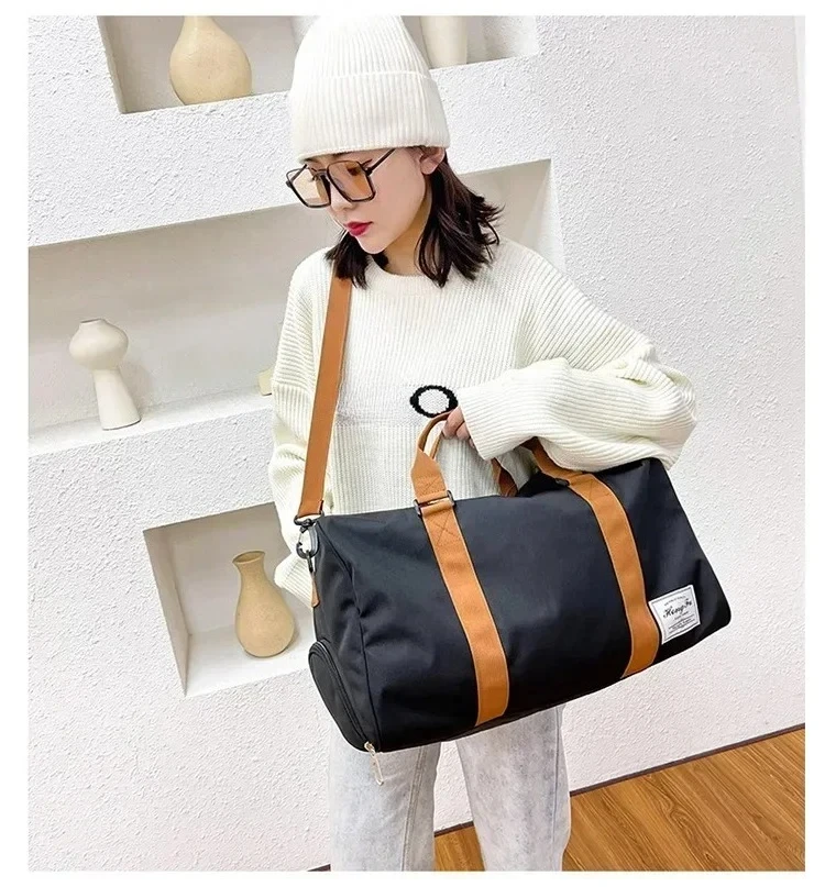 Travel Gym Bags Short-distance Luggage Portable Fitness Bag Shoulder Crossbody Chest Bag Handbags Duffle Carry On Weekender Bag