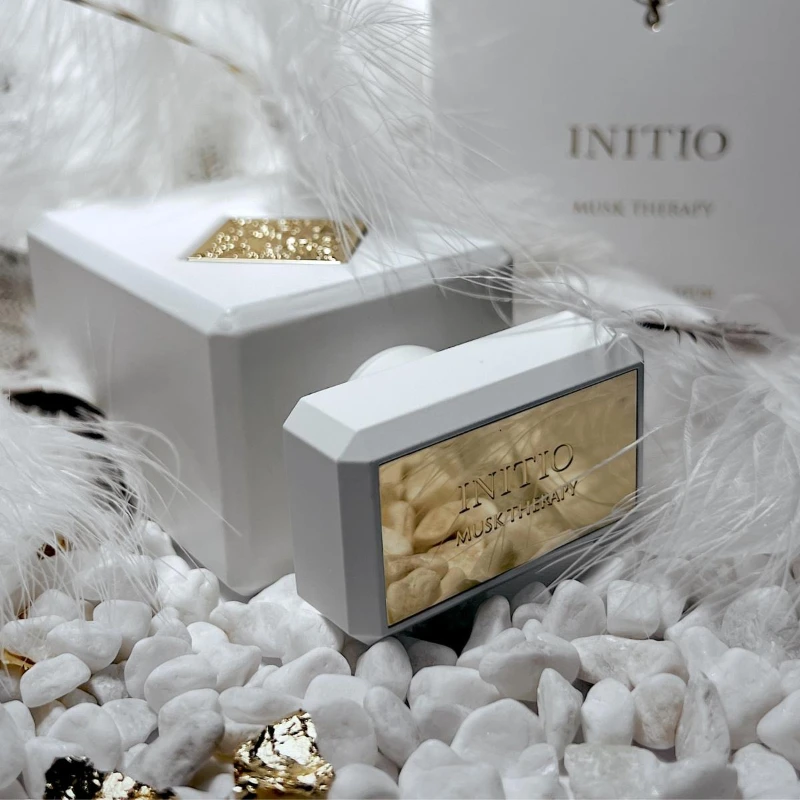 Hot Luxury Fragrance 90ML Niche Unisex Initio Perfume Long-Lasting Oriental Woody Scent With Oud Vanilla Musk Rose For Elegant