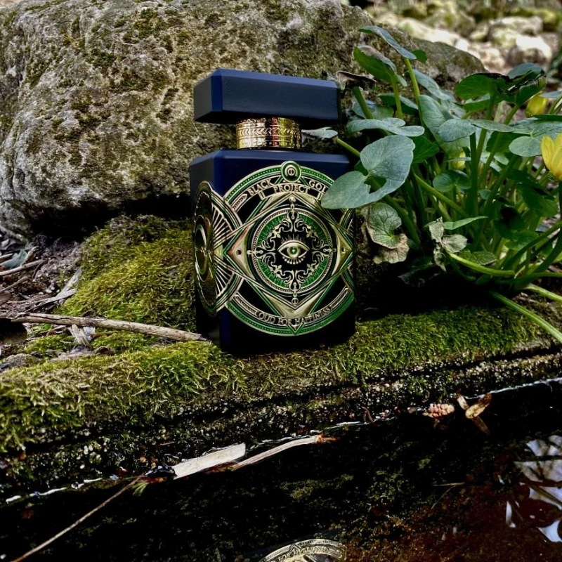 Hot Luxury Fragrance 90ML Niche Unisex Initio Perfume Long-Lasting Oriental Woody Scent With Oud Vanilla Musk Rose For Elegant