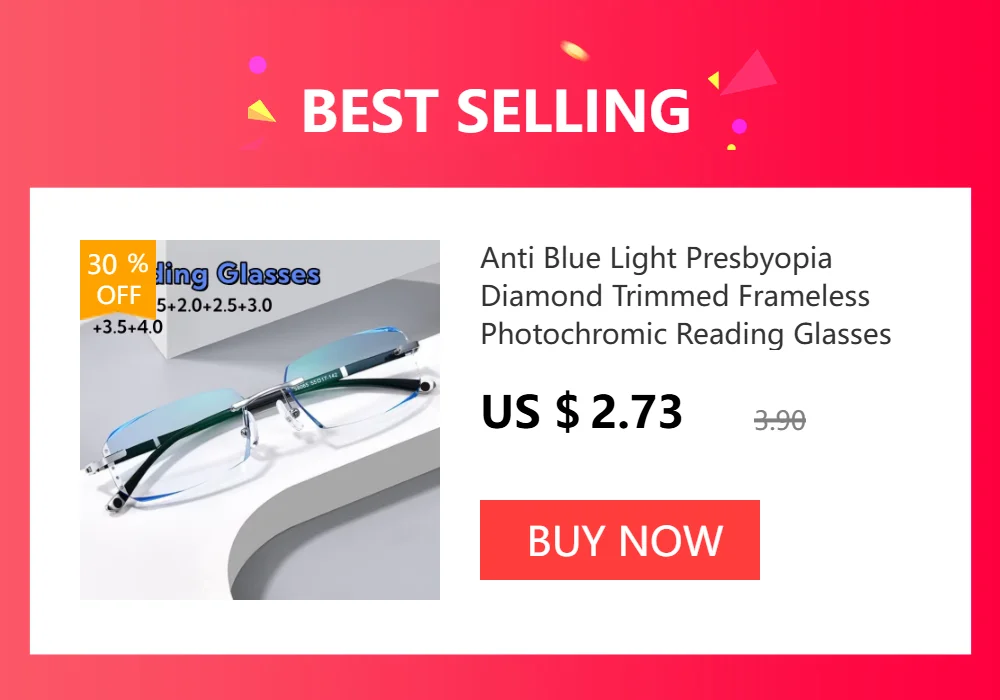 Anti-blue Light Photochromic Far Sight Glasses Business Metal Half Frame Reading Glasses Men High-definition Presbyopia Glasses