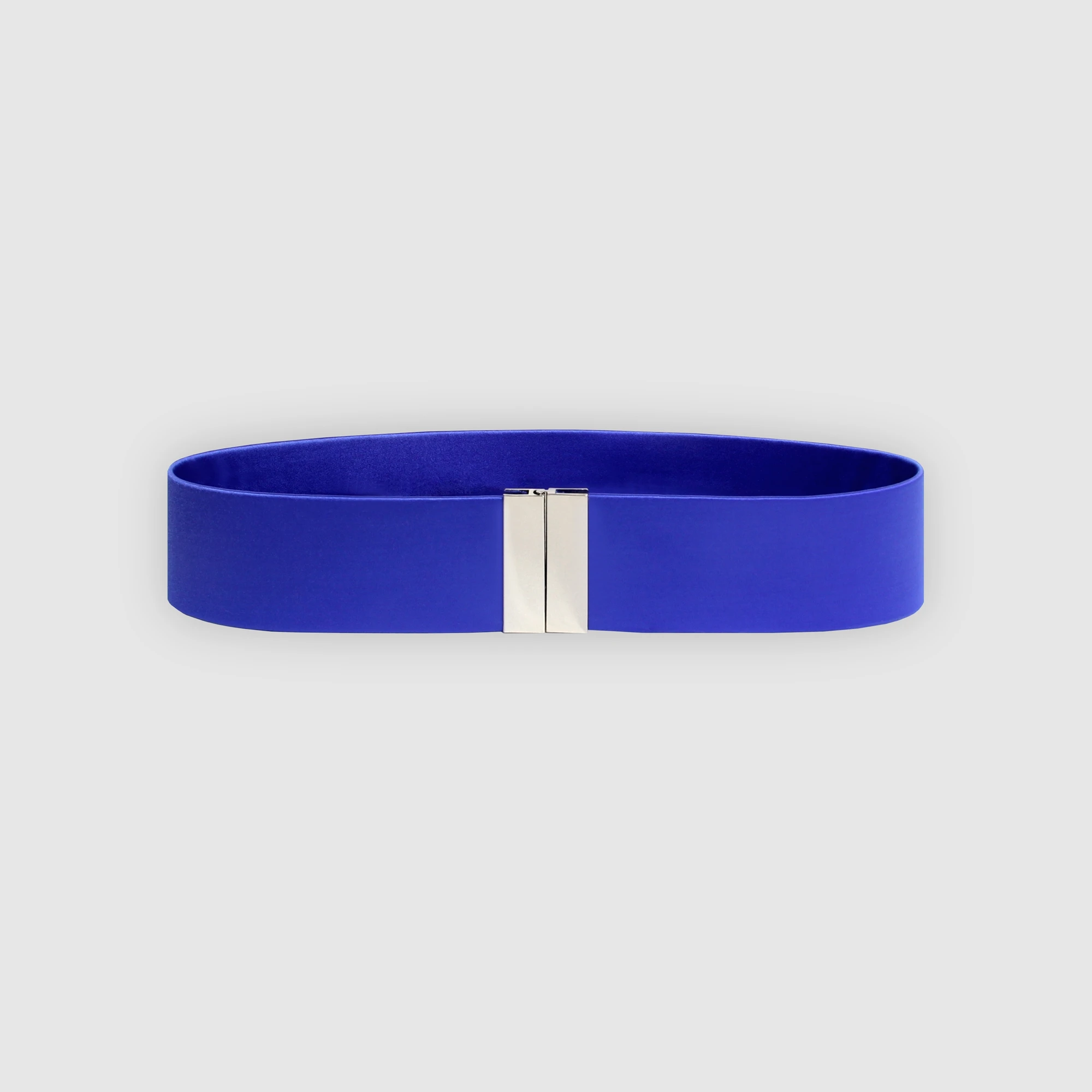 XClocKNYoung Belt Silk Skating Sports Fitness Plastic Waist satin glossy Belt Decoration Buckle Waist Glossy Decorative Belt