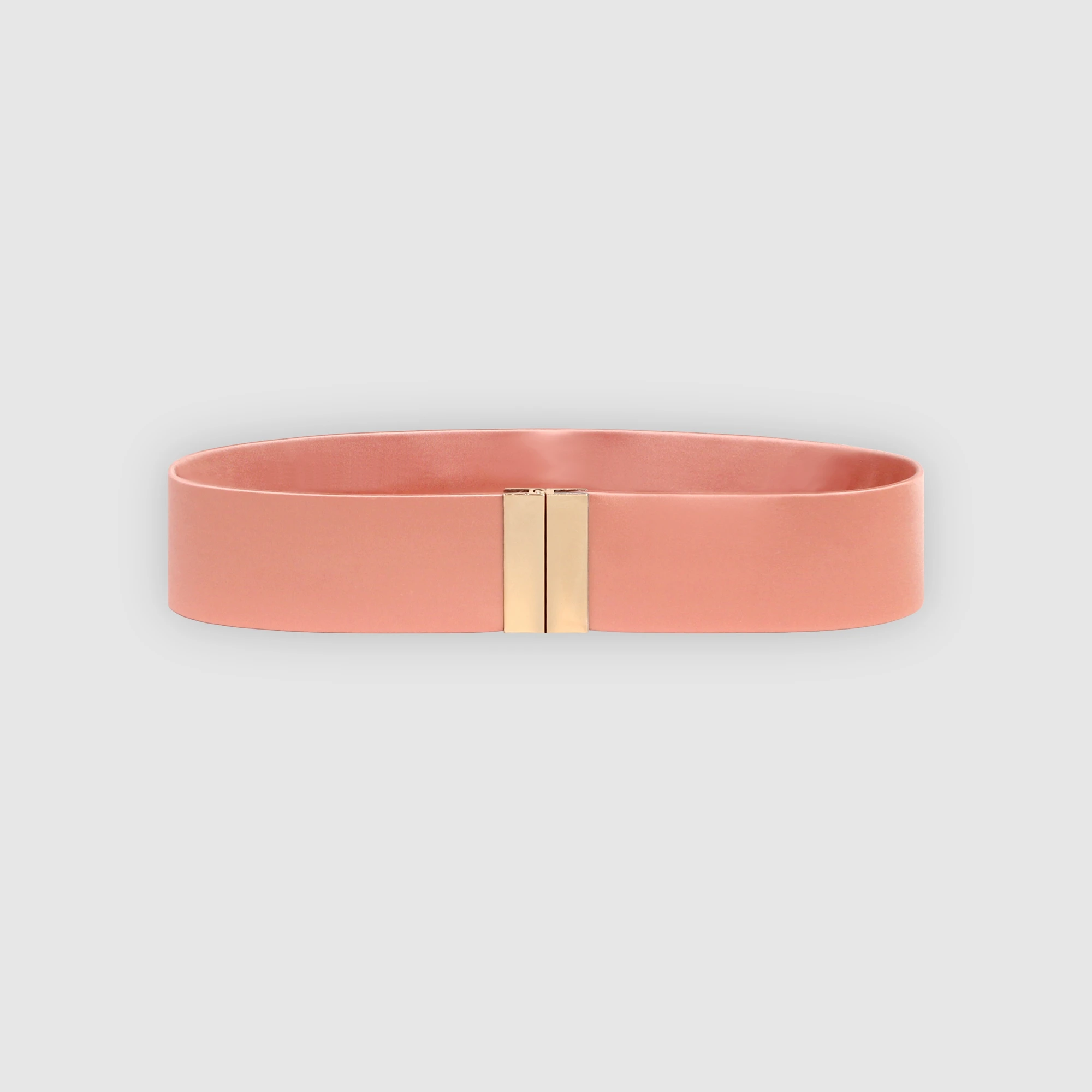 XClocKNYoung Belt Silk Skating Sports Fitness Plastic Waist satin glossy Belt Decoration Buckle Waist Glossy Decorative Belt