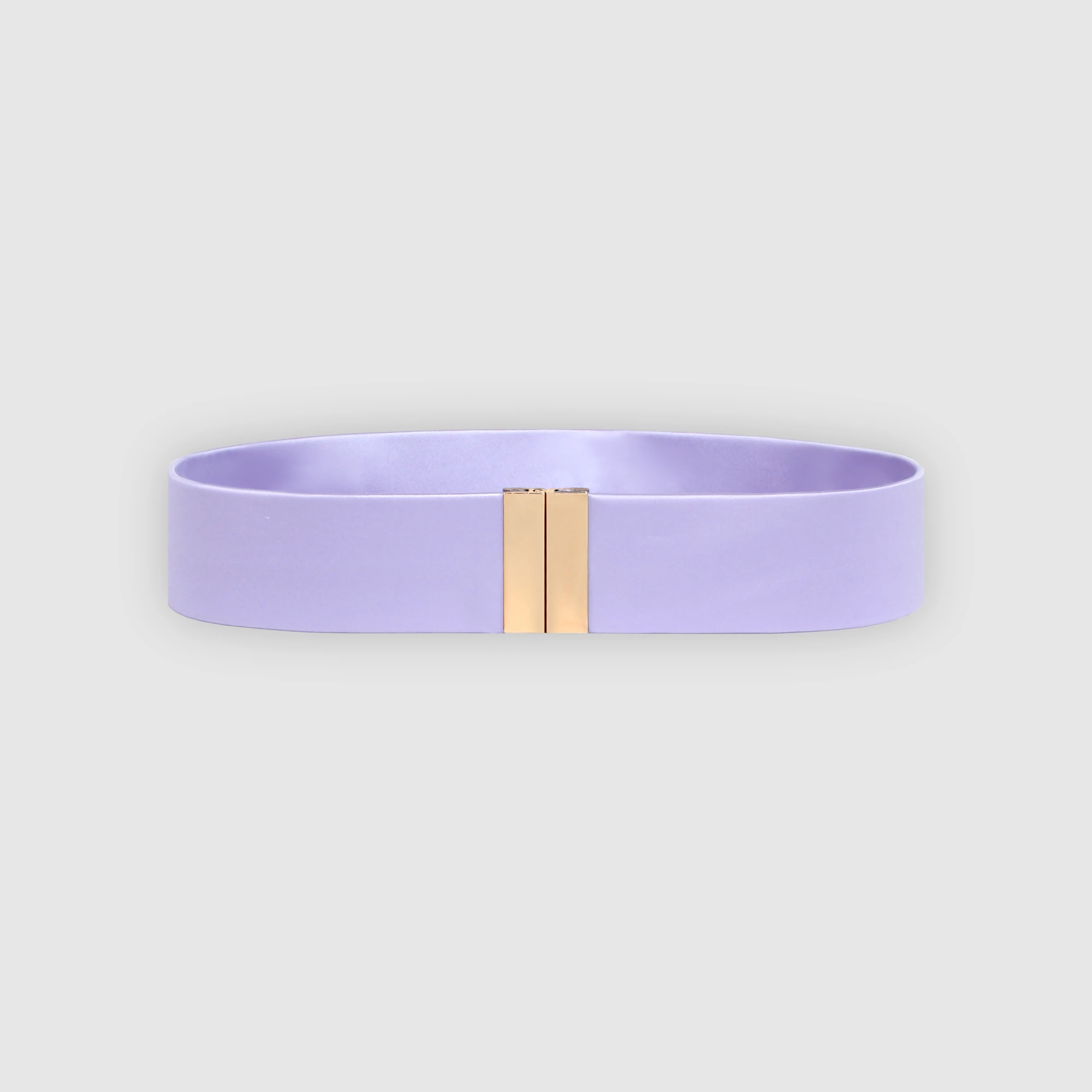 XClocKNYoung Belt Silk Skating Sports Fitness Plastic Waist satin glossy Belt Decoration Buckle Waist Glossy Decorative Belt