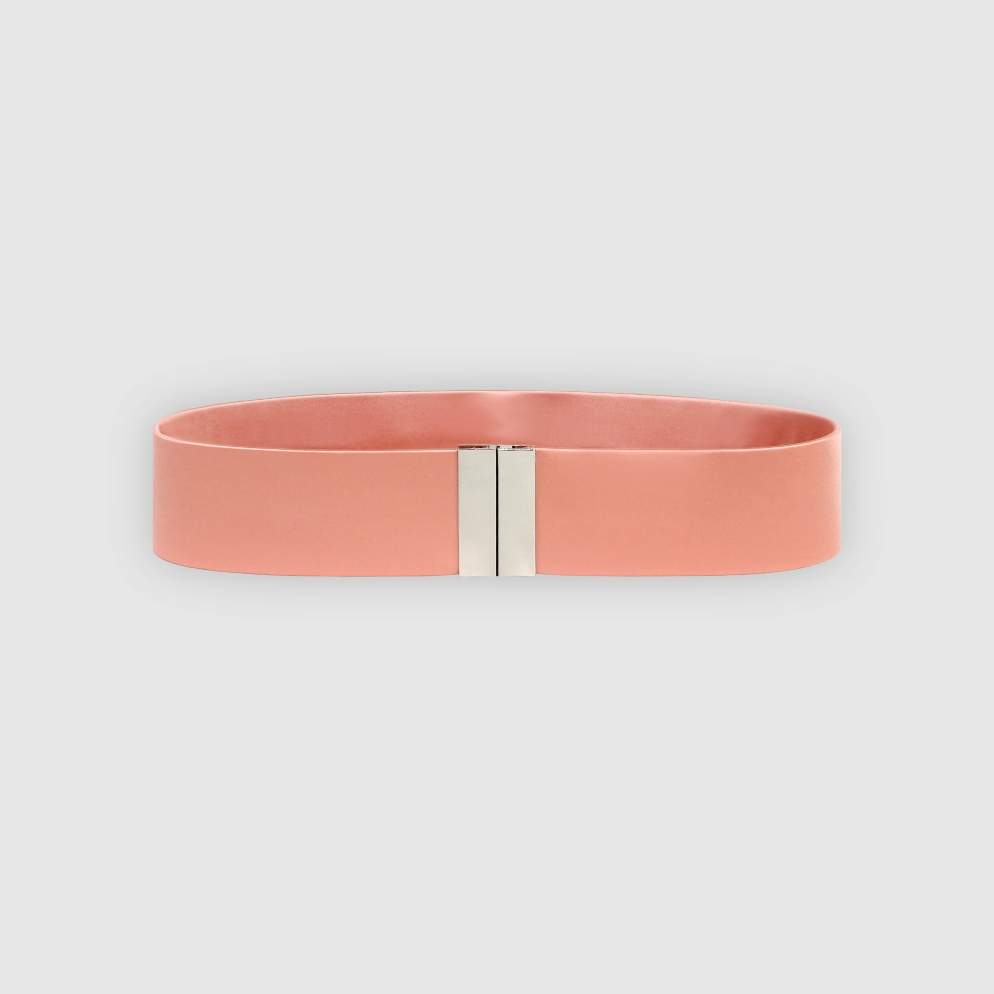 XClocKNYoung Belt Silk Skating Sports Fitness Plastic Waist satin glossy Belt Decoration Buckle Waist Glossy Decorative Belt