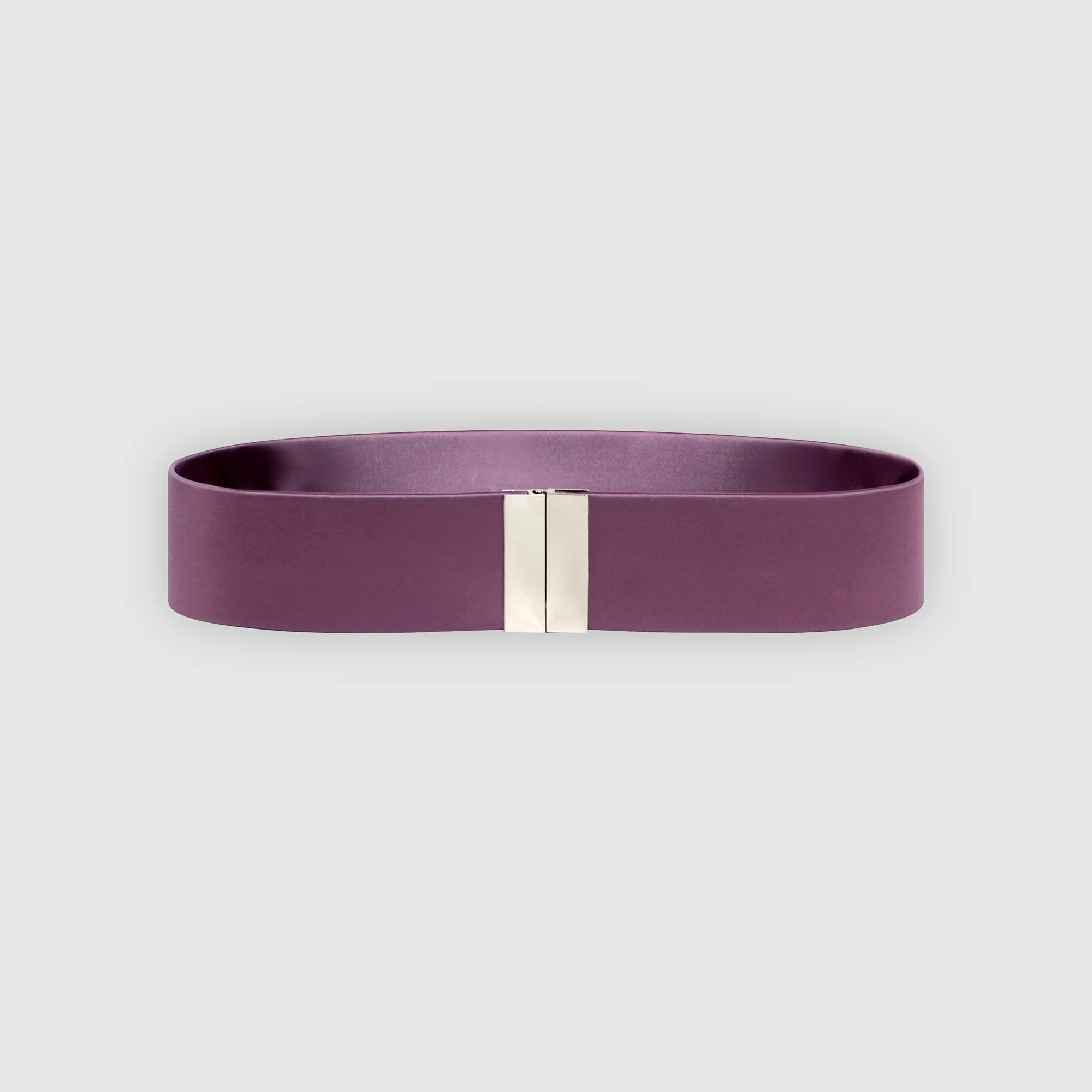XClocKNYoung Belt Silk Skating Sports Fitness Plastic Waist satin glossy Belt Decoration Buckle Waist Glossy Decorative Belt