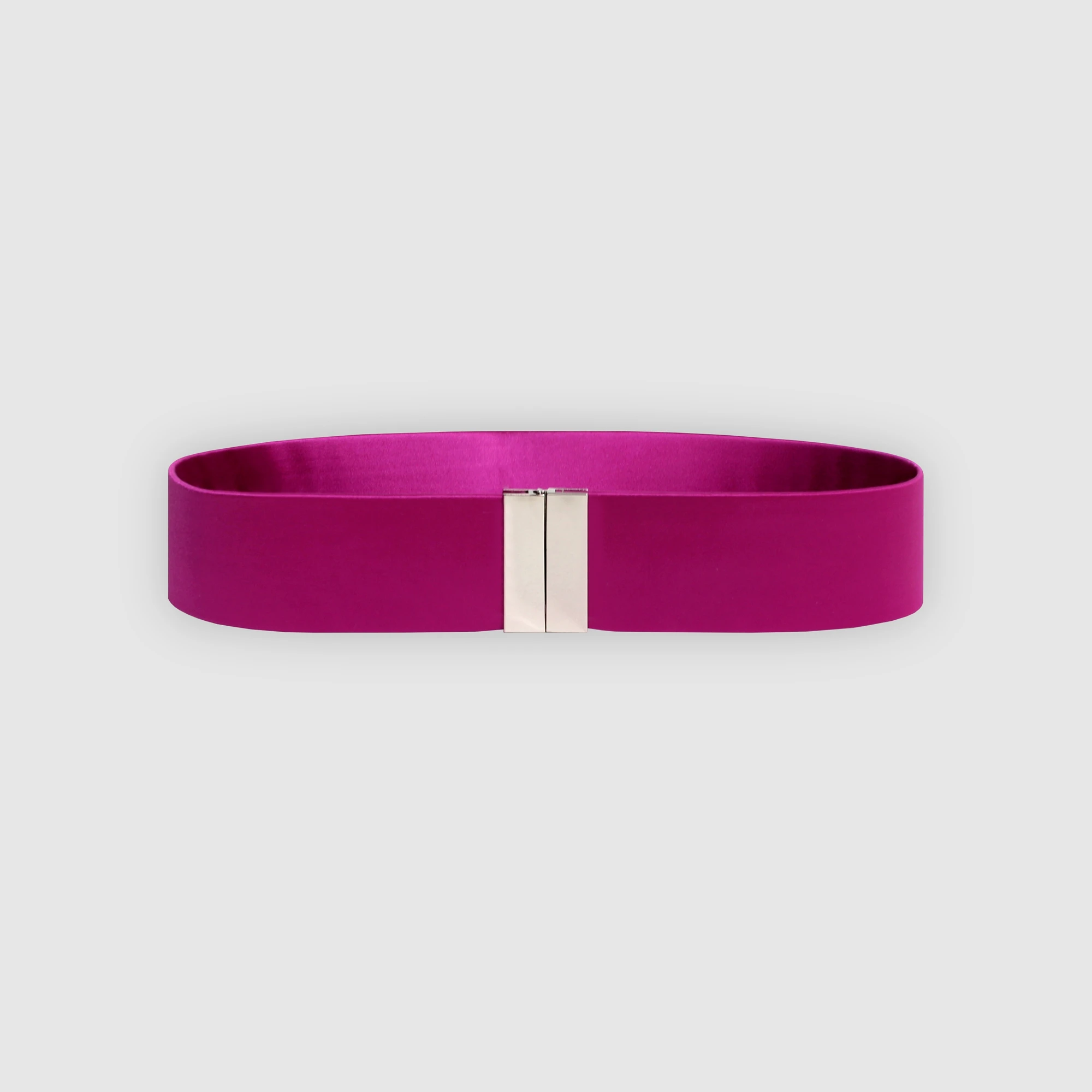 XClocKNYoung Belt Silk Skating Sports Fitness Plastic Waist satin glossy Belt Decoration Buckle Waist Glossy Decorative Belt